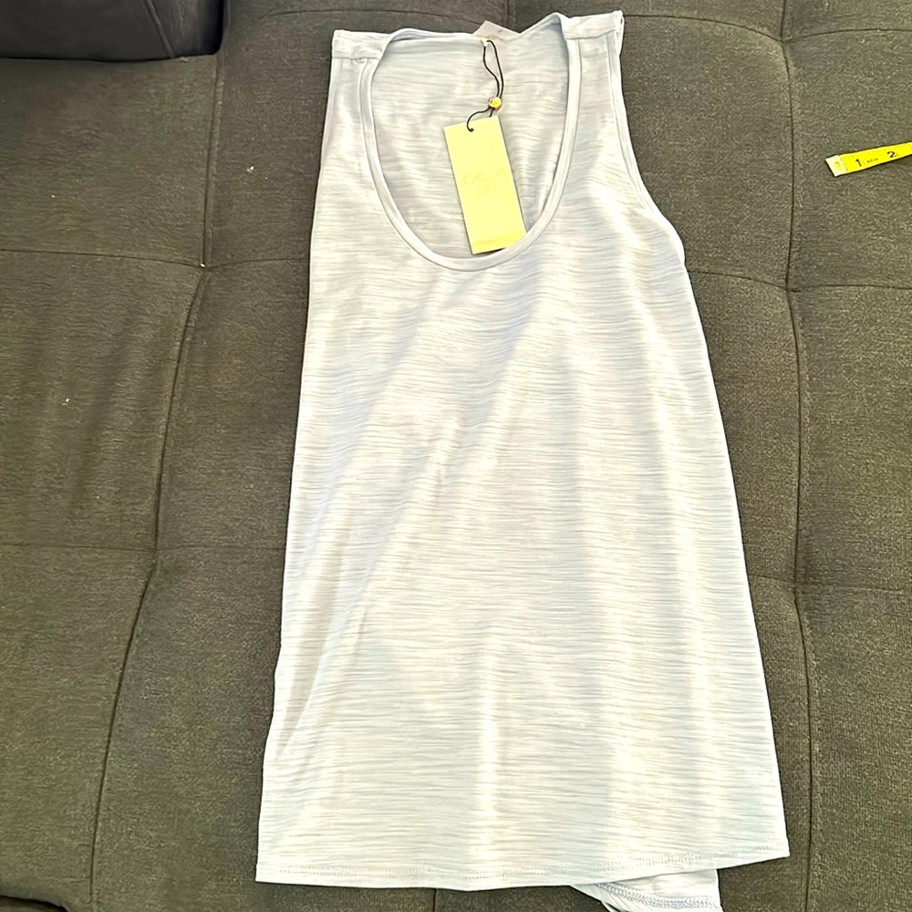 Calia twist back tank
